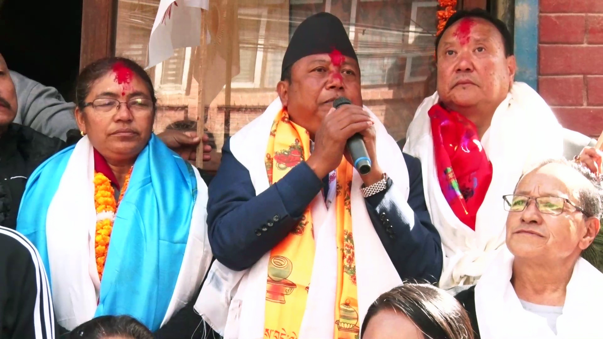 ‘मुलुकको समृद्धि र विकासका लागि एमालेको नेतृत्वको आवश्यक’